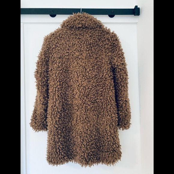 🖤SALE🖤 Zara - Brown Teddy Coat - Size XS - Picture 7 of 8